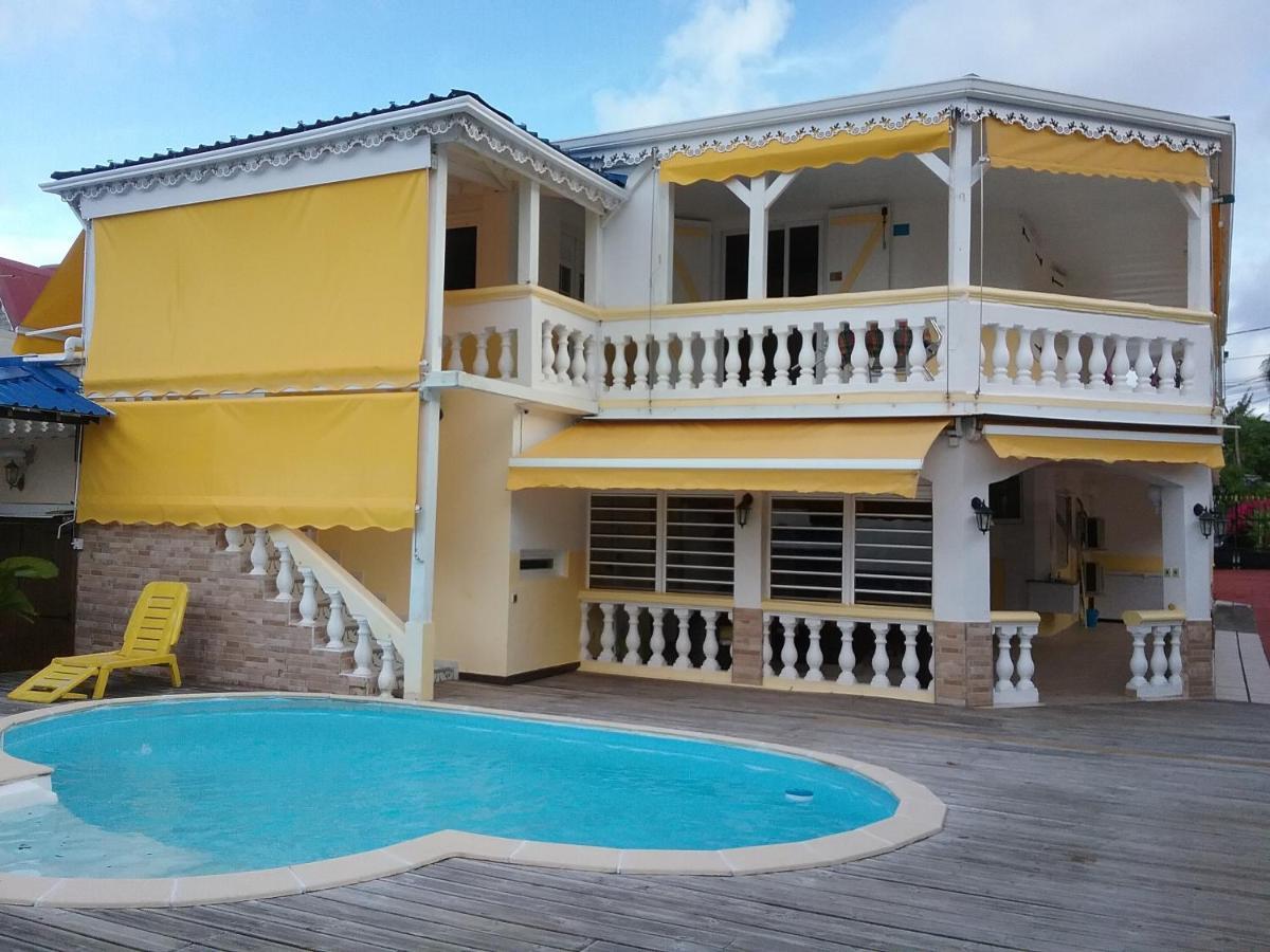 Villa Mancina Capesterre-Belle-Eau Exterior foto