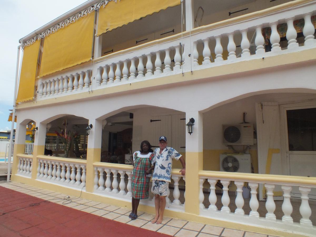 Villa Mancina Capesterre-Belle-Eau Exterior foto