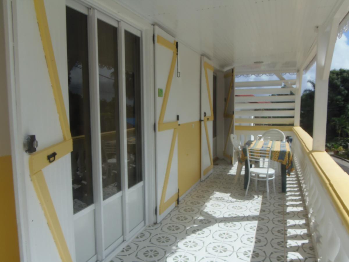 Villa Mancina Capesterre-Belle-Eau Exterior foto